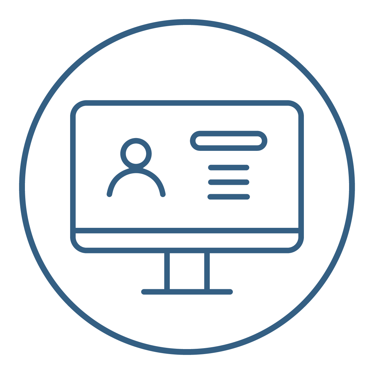 Data Collection Icon